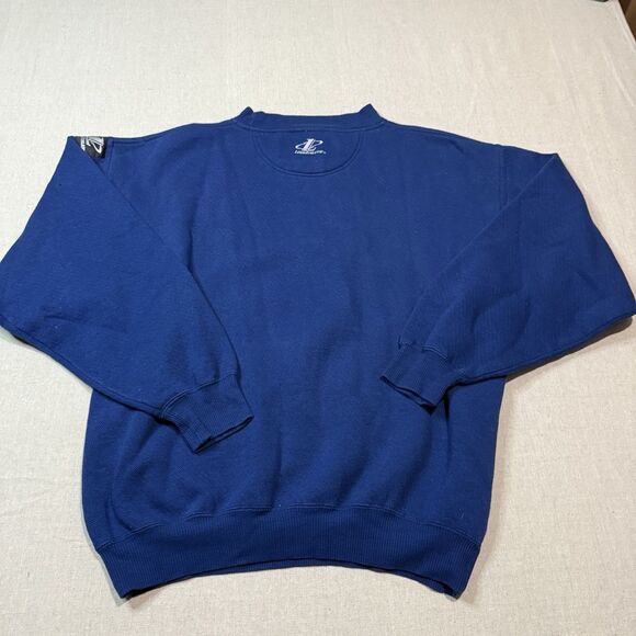 Logo Athletic Vintage 90s NFL Dallas Cowboys Crewneck Sweatshirt Mens Sz Large - Picture 3 of 6